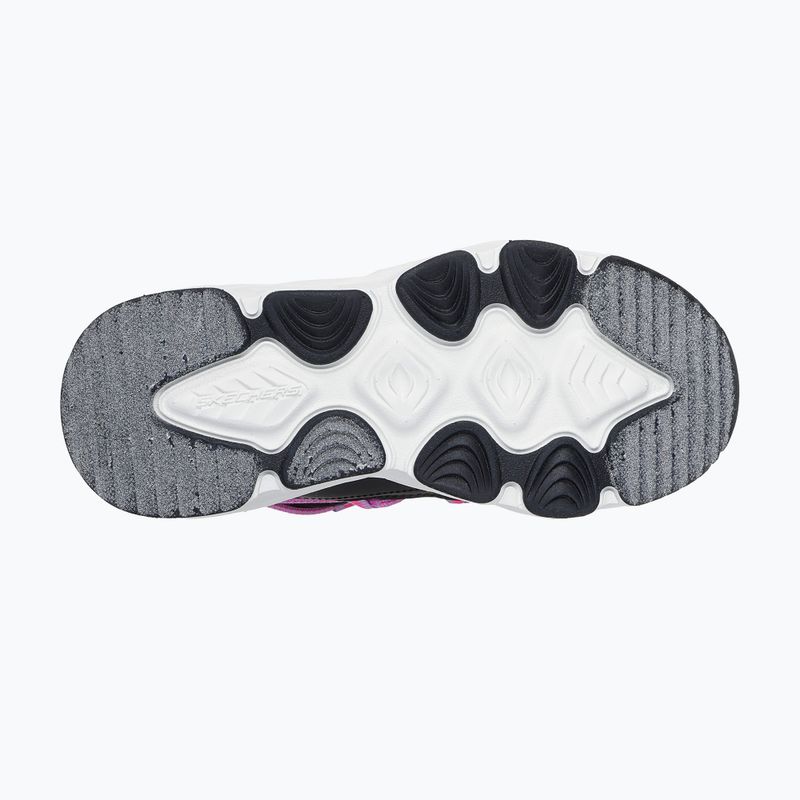Ghete pentru copii SKECHERS Turbo Tread Black 5
