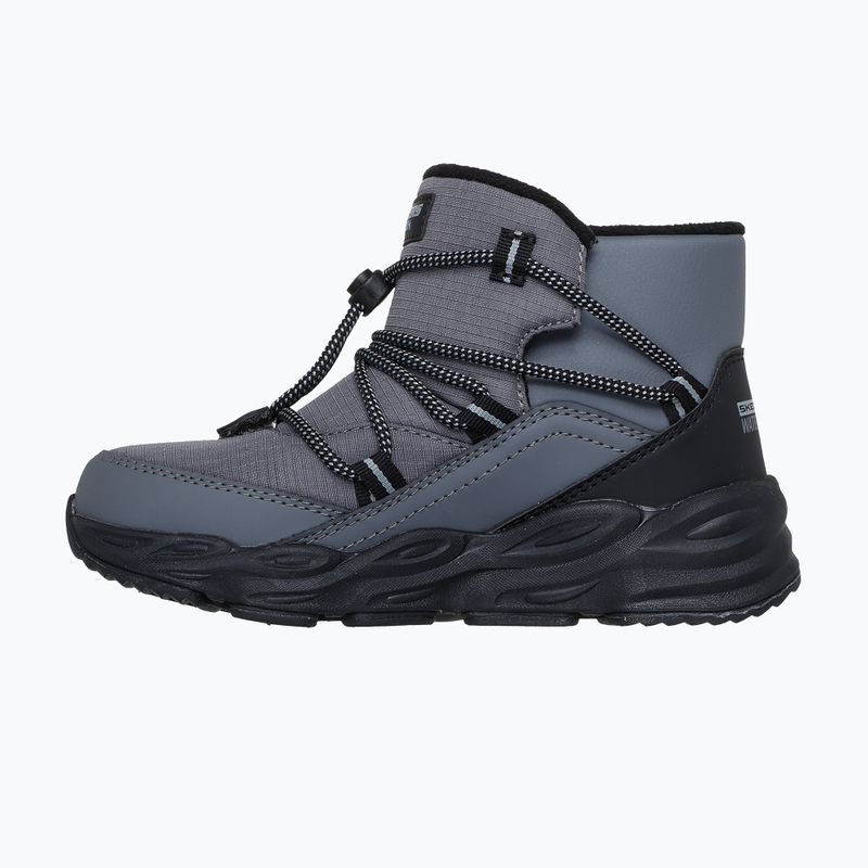 Încălțăminte de iarnă pentru copii SKECHERS Turbo Tread Storm Glider gray 3