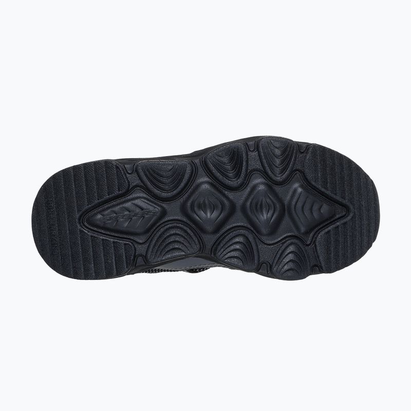Încălțăminte de iarnă pentru copii SKECHERS Turbo Tread Storm Glider gray 5