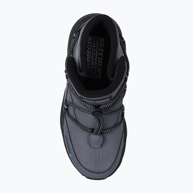 Încălțăminte de iarnă pentru copii SKECHERS Turbo Tread Storm Glider gray 6