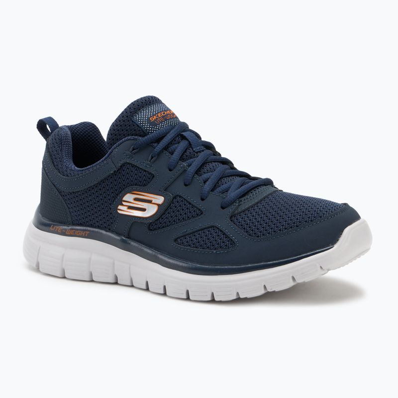 Pantofi bărbați SKECHERS Burns Agoura navy/orange