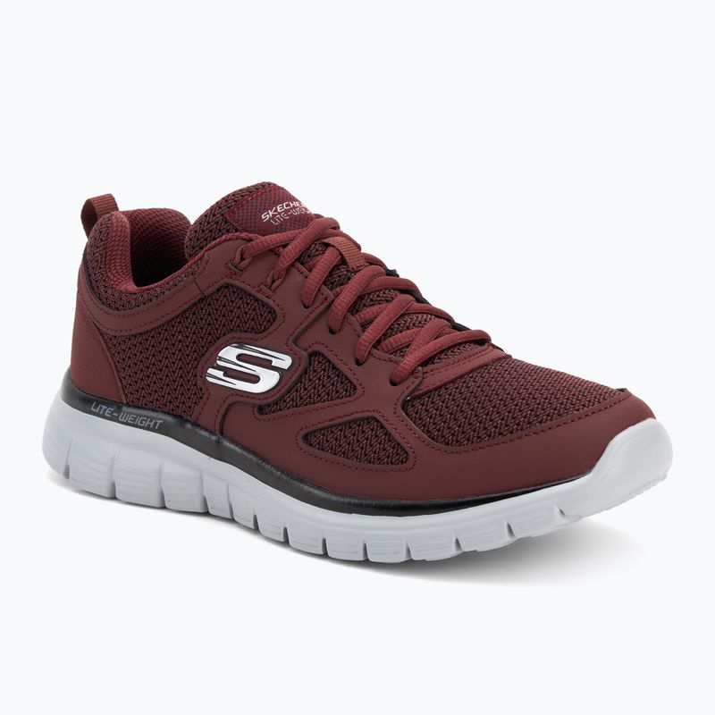 Pantofi bărbați SKECHERS Burns Agoura burgundy