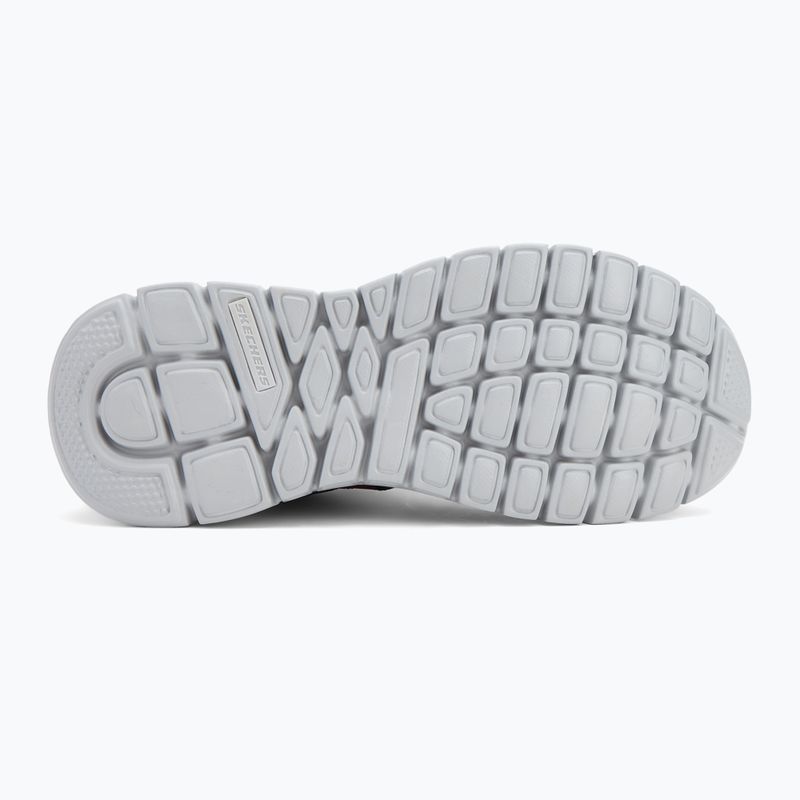 Pantofi bărbați SKECHERS Burns Agoura burgundy 4