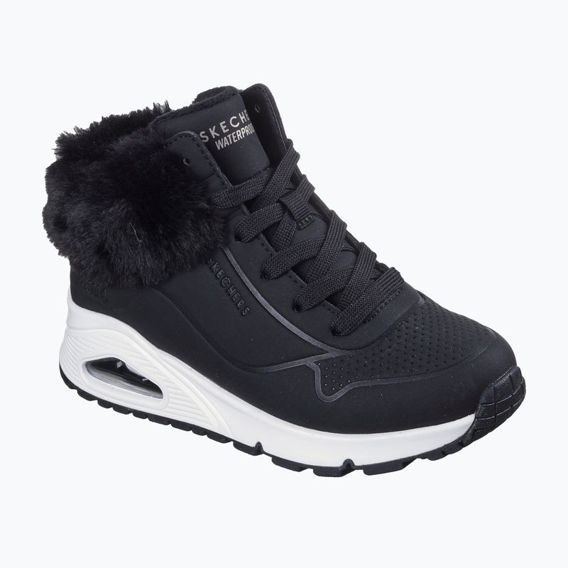 Încălțăminte pentru copii SKECHERS Uno Gen1 Comfurt Kicks black