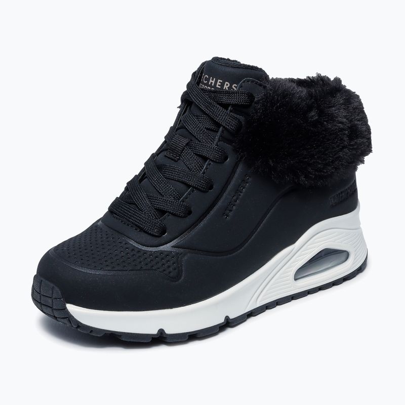 Încălțăminte pentru copii SKECHERS Uno Gen1 Comfurt Kicks black 4