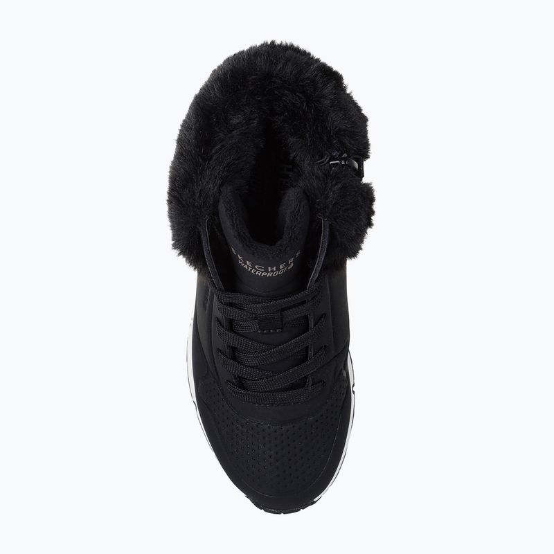 Încălțăminte pentru copii SKECHERS Uno Gen1 Comfurt Kicks black 6