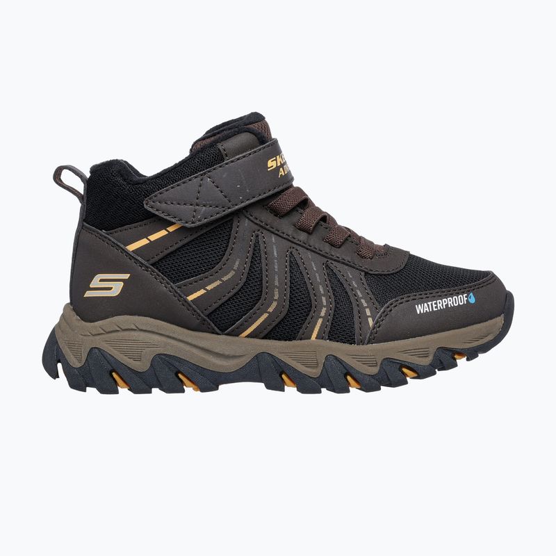 Ghete pentru copii SKECHERS Rugged Ranger Storm Trail black 2