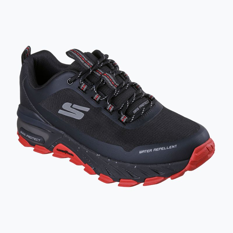 Încălțăminte pentru bărbați SKECHERS Max Protect Promote Track black