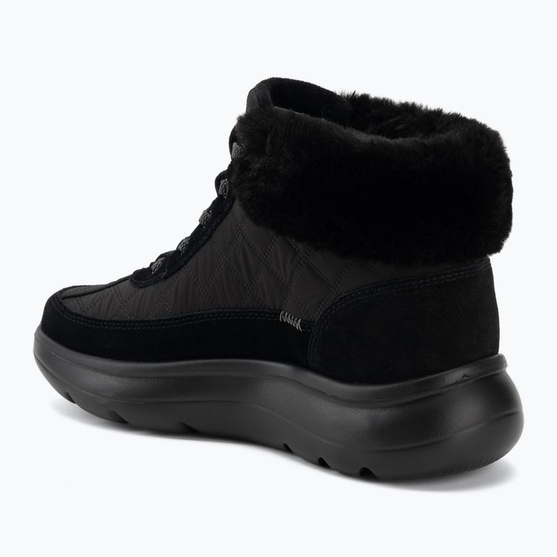 Ghete pentru femei SKECHERS On-The-Go Encore Maisie black 3