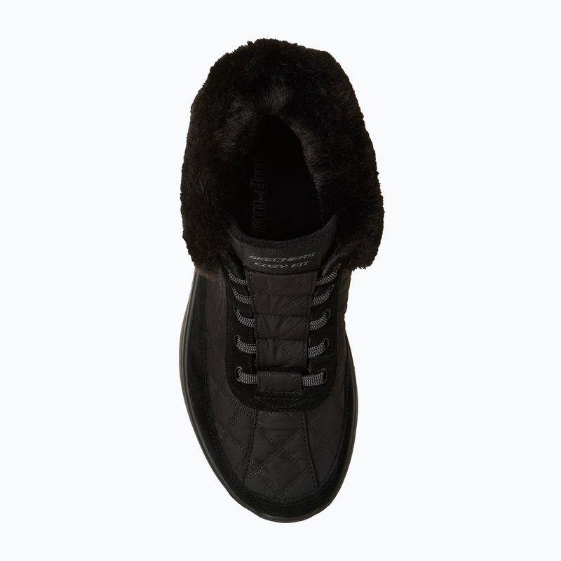 Ghete pentru femei SKECHERS On-The-Go Encore Maisie black 5