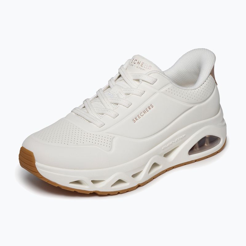 Încălțăminte pentru femei SKECHERS Uno Glide-Step Glide On Air white 4