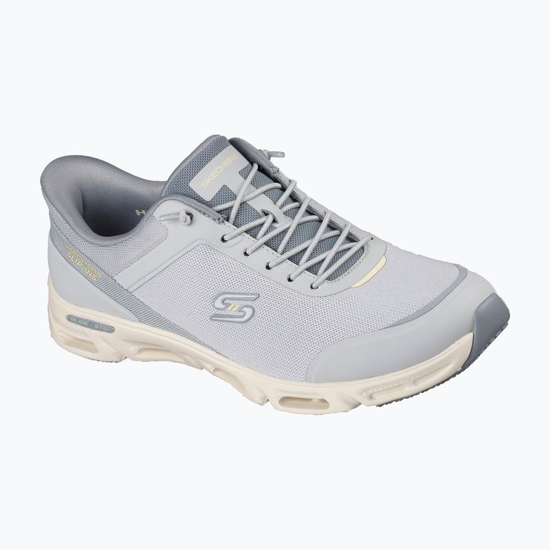 Încălțăminte pentru femei SKECHERS Glide-Step Gratify Everyday Bliss gray 8