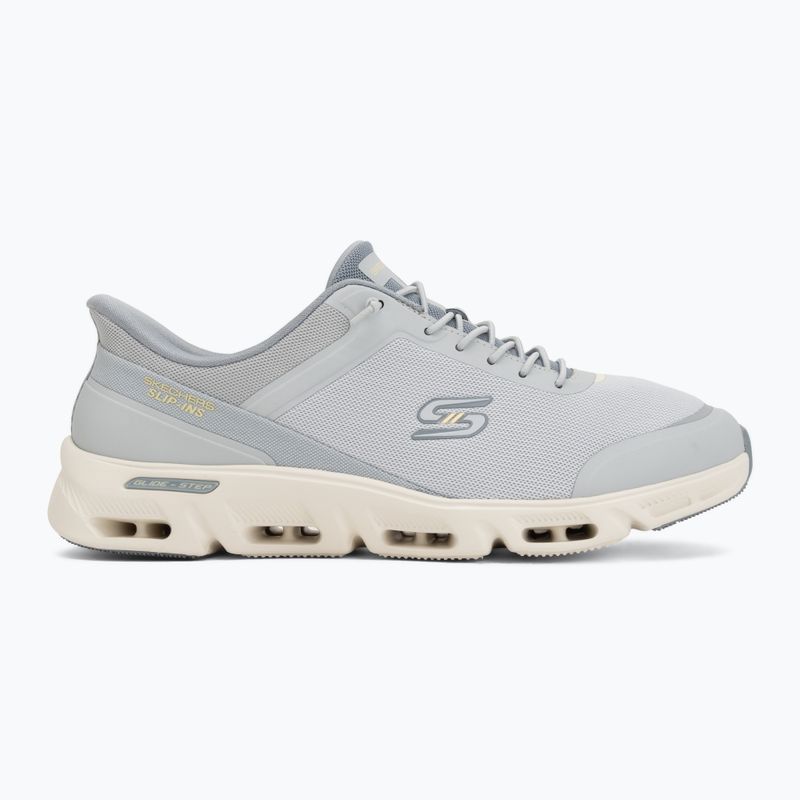 Încălțăminte pentru femei SKECHERS Glide-Step Gratify Everyday Bliss gray 2