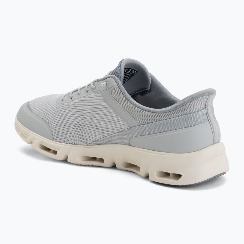 Încălțăminte pentru femei SKECHERS Glide-Step Gratify Everyday Bliss gray 3