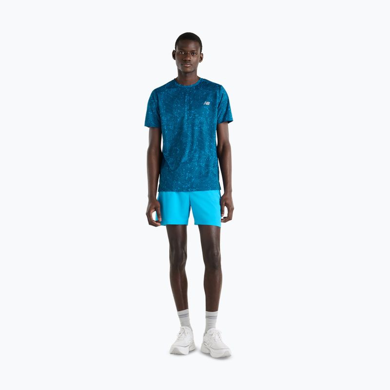 Tricou pentru bărbați New Balance Essentials Printed T-Shirt streamsong 2