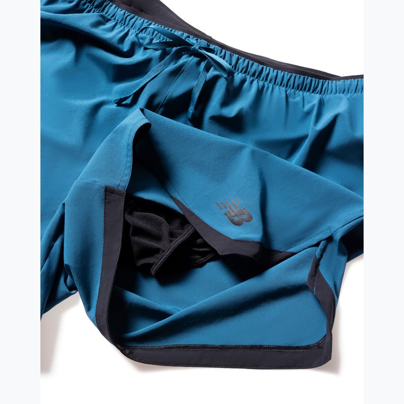 Pantaloni scurți de alergare pentru bărbați New Balance Run Essentials 5" Short streamsong 6