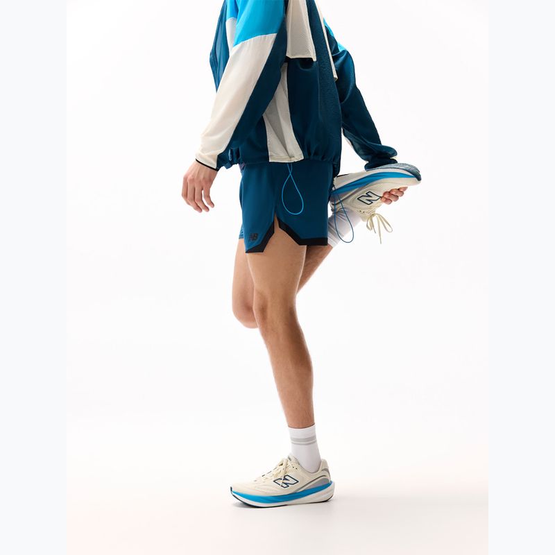 Pantaloni scurți de alergare pentru bărbați New Balance Run Essentials 5" Short streamsong 9