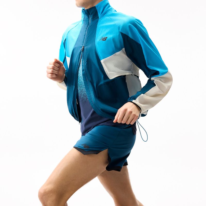 Pantaloni scurți de alergare pentru bărbați New Balance Run Essentials 5" Short streamsong 11