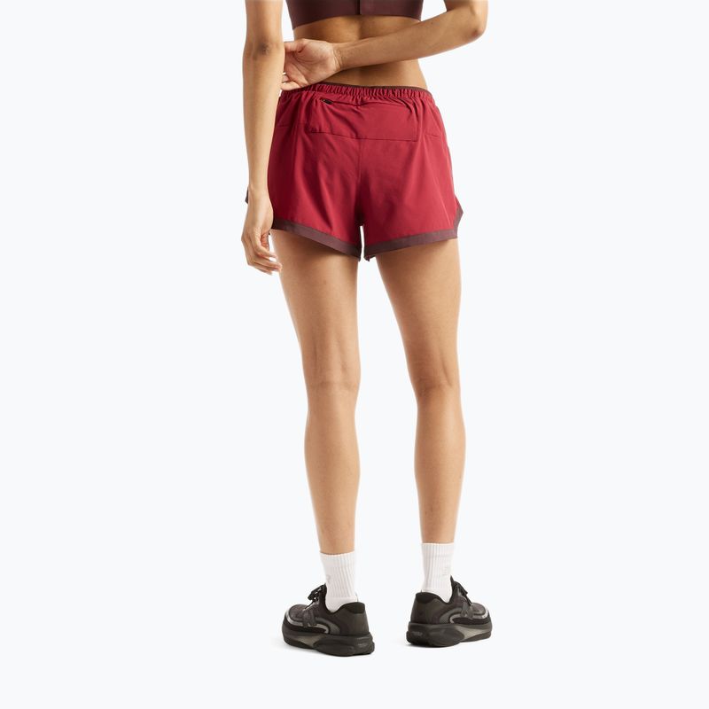 Pantaloni scurți de alergare pentru femei New Balance Run Essentials 3" Short podium red 3