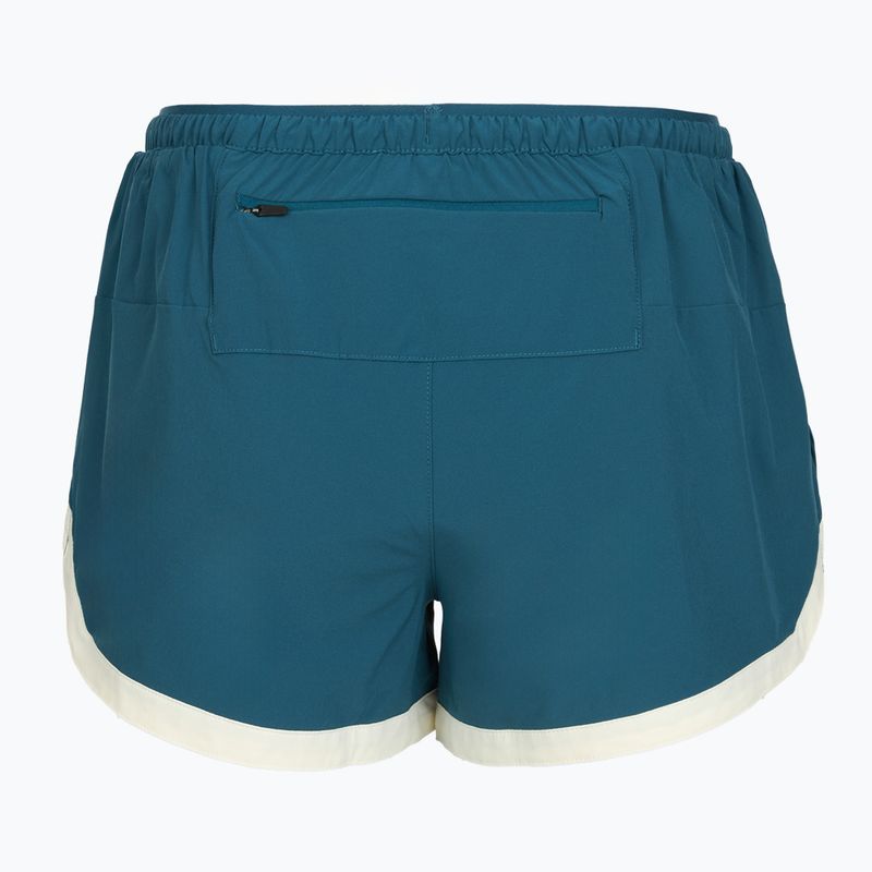 Pantaloni scurți de alergare pentru femei New Balance Run Essentials 3" Short streamsong 7