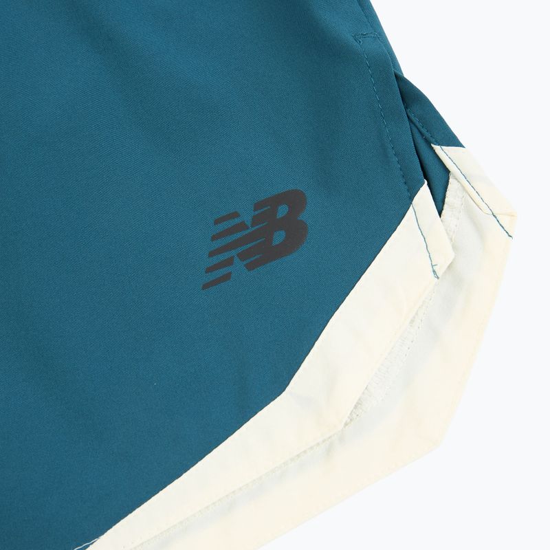 Pantaloni scurți de alergare pentru femei New Balance Run Essentials 3" Short streamsong 9
