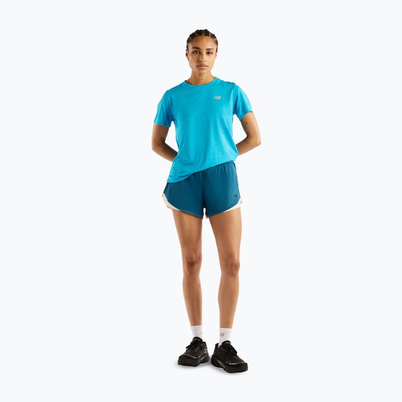 Pantaloni scurți de alergare pentru femei New Balance Run Essentials 3" Short streamsong 2