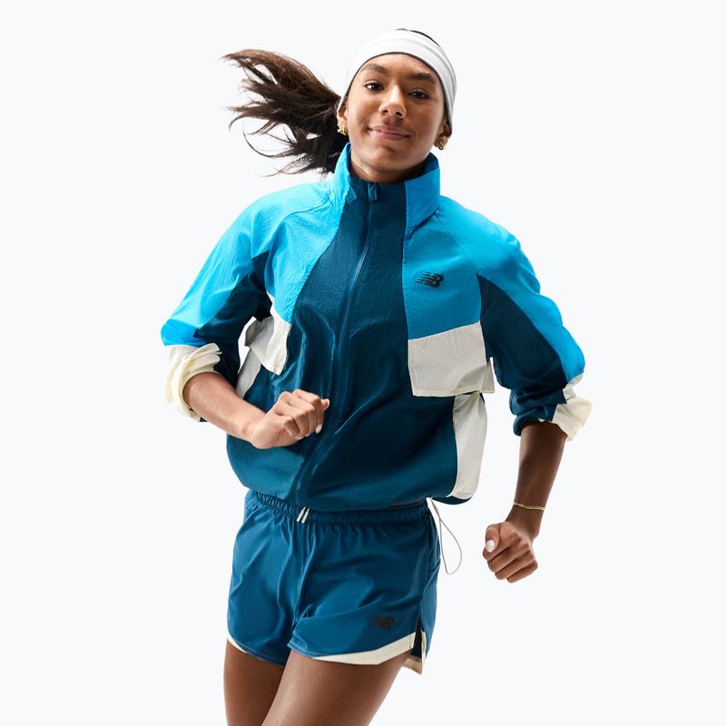 Pantaloni scurți de alergare pentru femei New Balance Run Essentials 3" Short streamsong 6