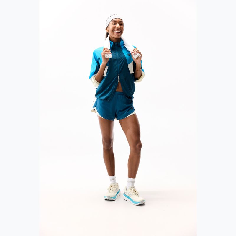 Pantaloni scurți de alergare pentru femei New Balance Run Essentials 3" Short streamsong 8