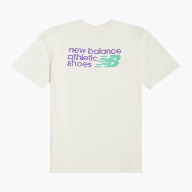 Tricou pentru copii New Balance Athletics Relaxed Premium Graphic Tee sea salt 2