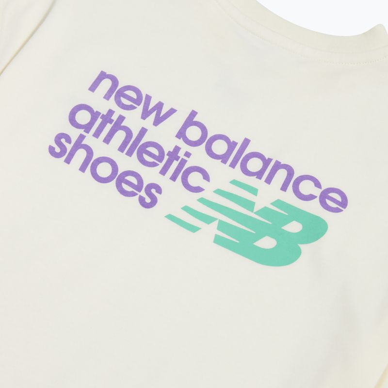 Tricou pentru copii New Balance Athletics Relaxed Premium Graphic Tee sea salt 4