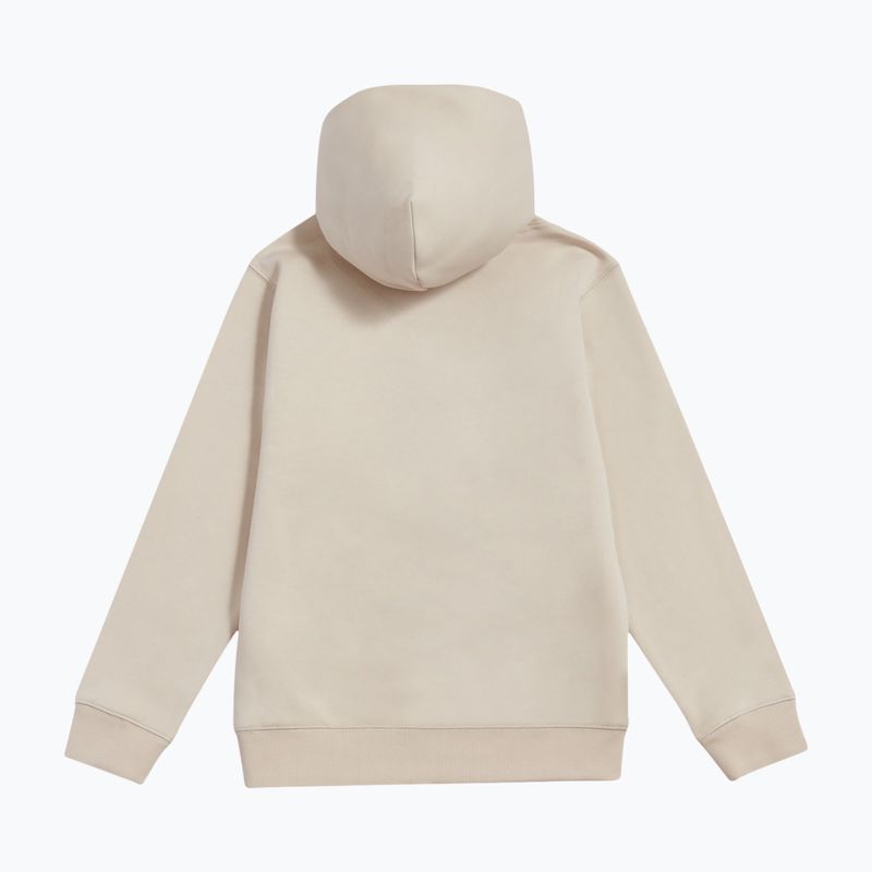 Bluză pentru copii New Balance Brush Back Small Logo Hoodie timberwolf 2