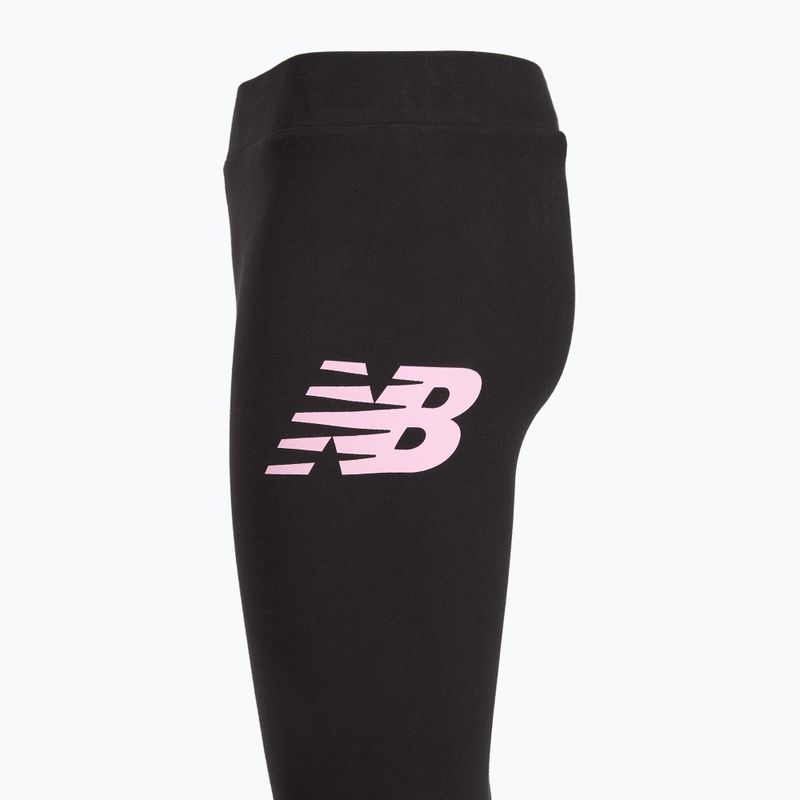 Set pentru copii New Balance Floral Shoe Graphic Tee and Legging nb bright white 9