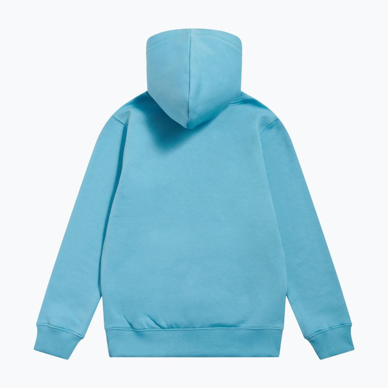 Bluză pentru copii New Balance BB Stacked Logo Hoodie taffy blue 2