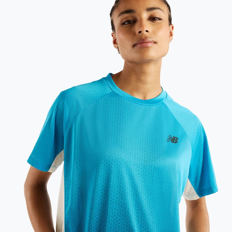 Tricou de alergare pentru femei New Balance Viz-Tech Run T-Shirt altitude/streamsong 3