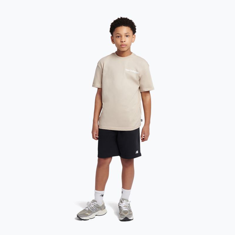 Tricou New Balance 574 Shoe Graphic Tee timberwolf 2