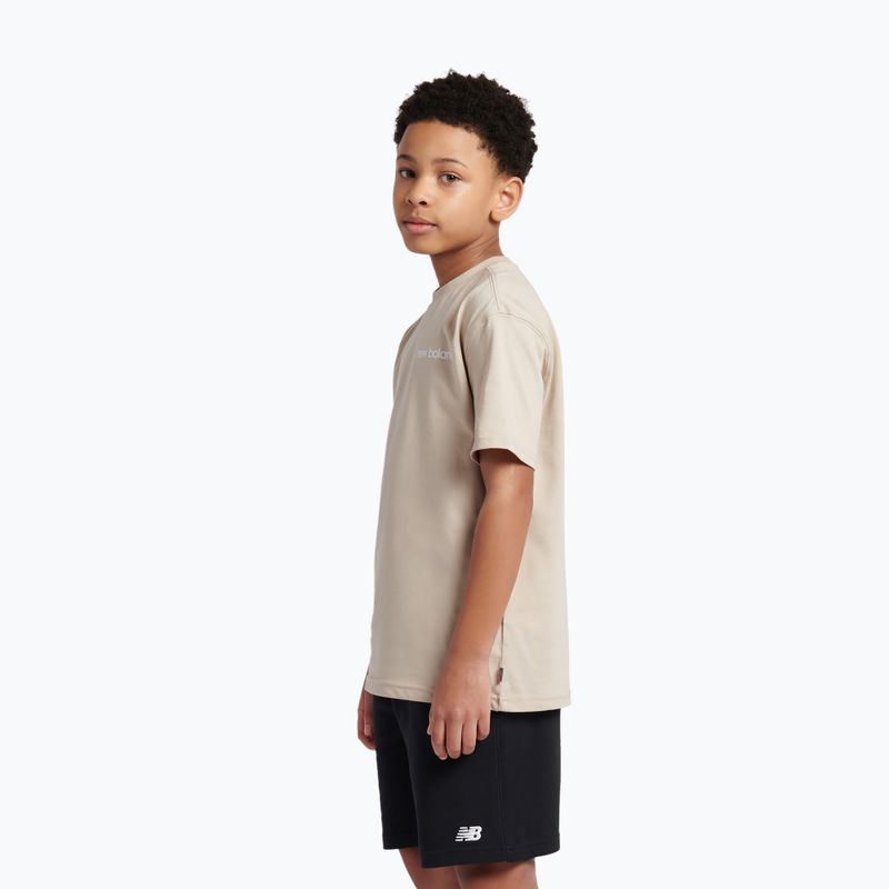 Tricou New Balance 574 Shoe Graphic Tee timberwolf 4