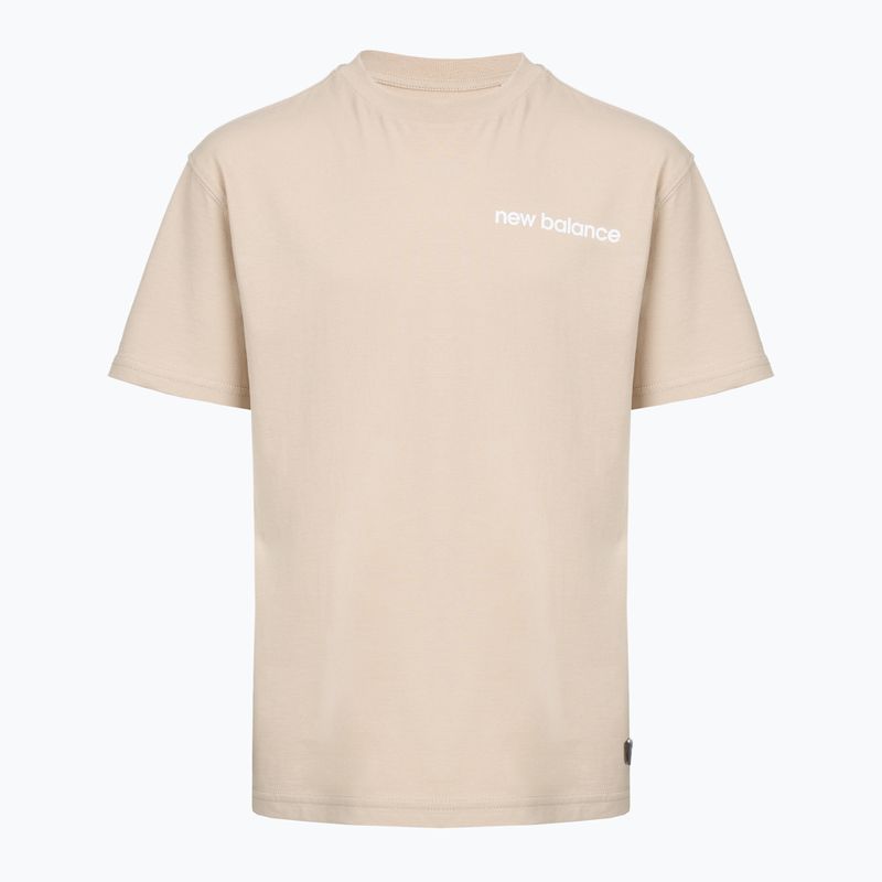 Tricou New Balance 574 Shoe Graphic Tee timberwolf 6