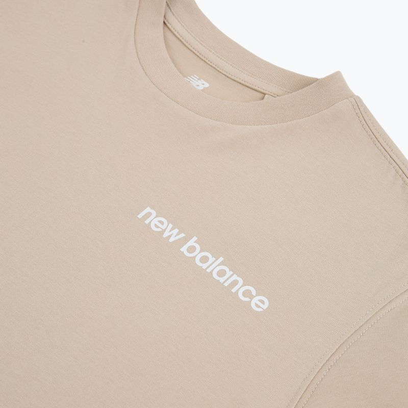 Tricou New Balance 574 Shoe Graphic Tee timberwolf 9