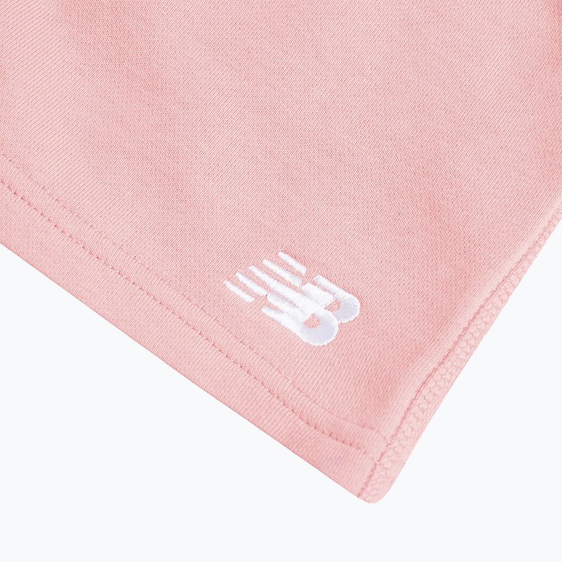 Pantaloni scurți pentru copii New Balance French Terry Small Logo double bubble 8