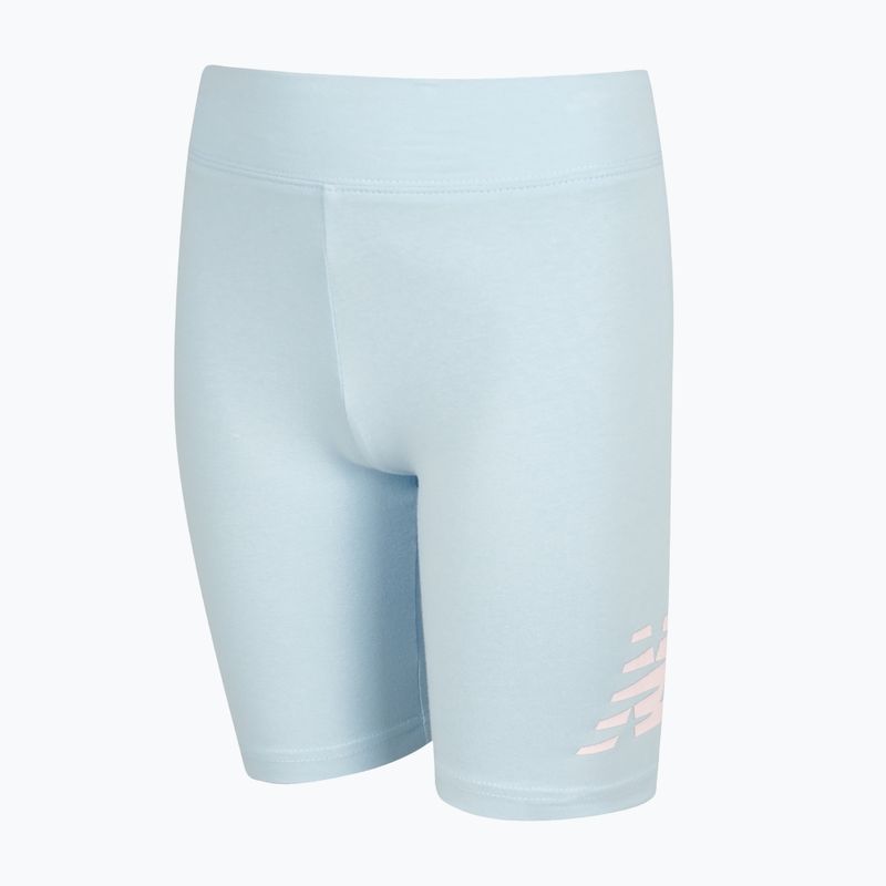 Pantaloni scurți pentru copii New Balance Stacked Logo Cycle oxford blue 6