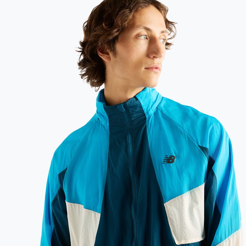 Geacă de alergare pentru bărbați New Balance RC Jacket streamsong 4