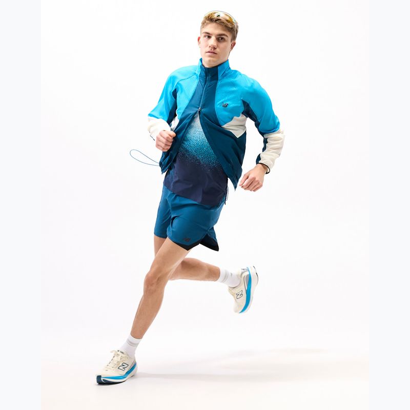 Geacă de alergare pentru bărbați New Balance RC Jacket streamsong 11