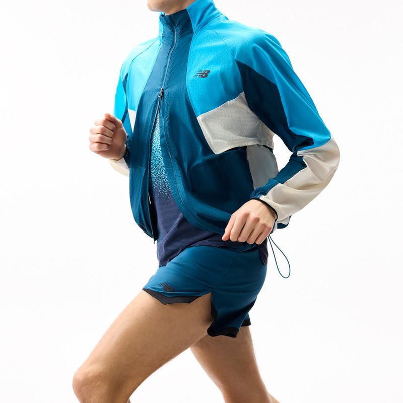 Geacă de alergare pentru bărbați New Balance RC Jacket streamsong 12
