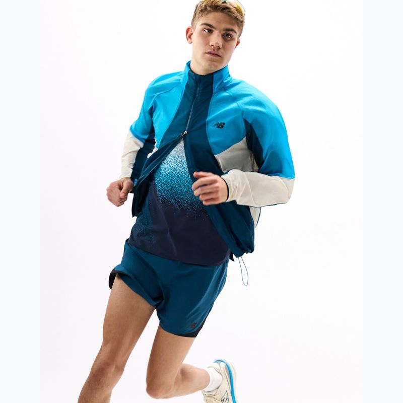 Geacă de alergare pentru bărbați New Balance RC Jacket streamsong 13