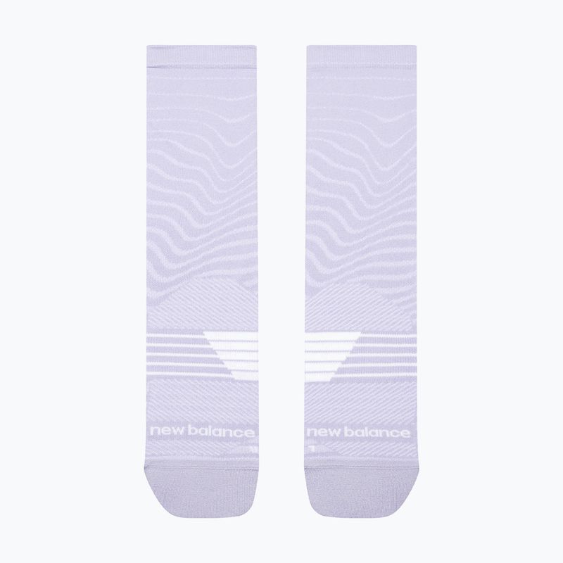 Șosete New Balance Pro Run Cushion Crew smoked violet 2