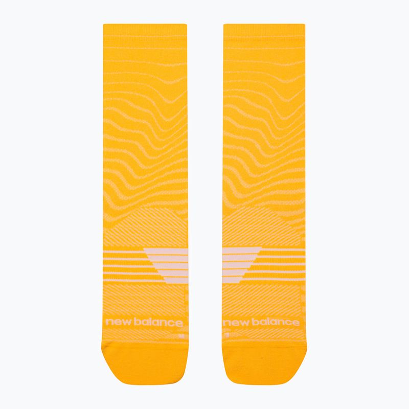 Șosete New Balance Pro Run Cushion Crew satsuma orange 2