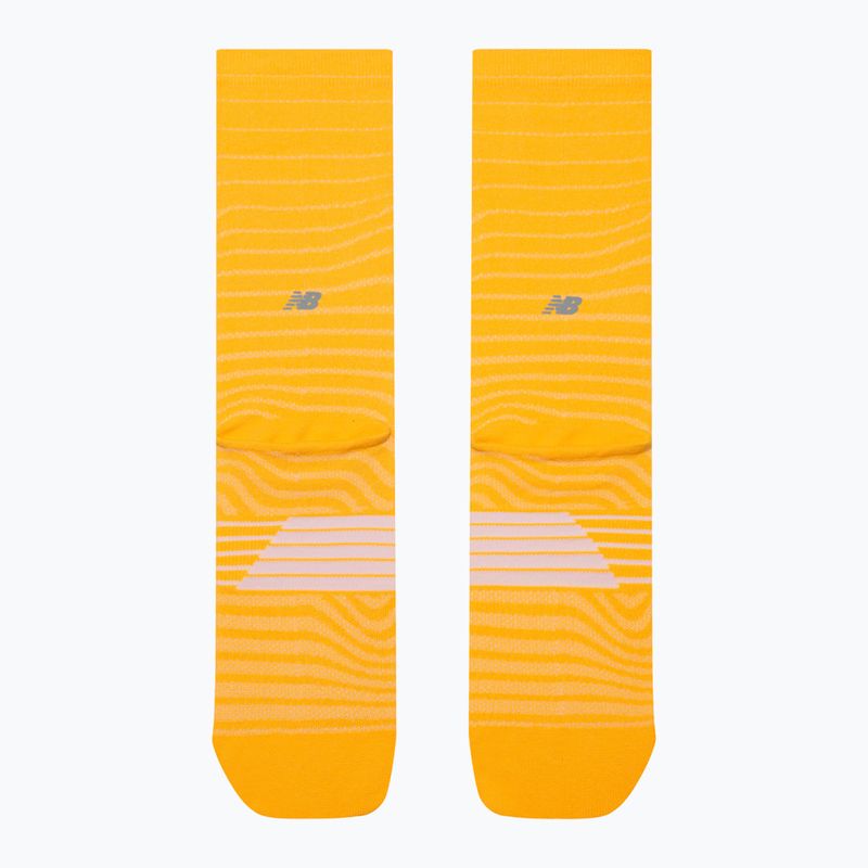 Șosete New Balance Pro Run Cushion Crew satsuma orange 3