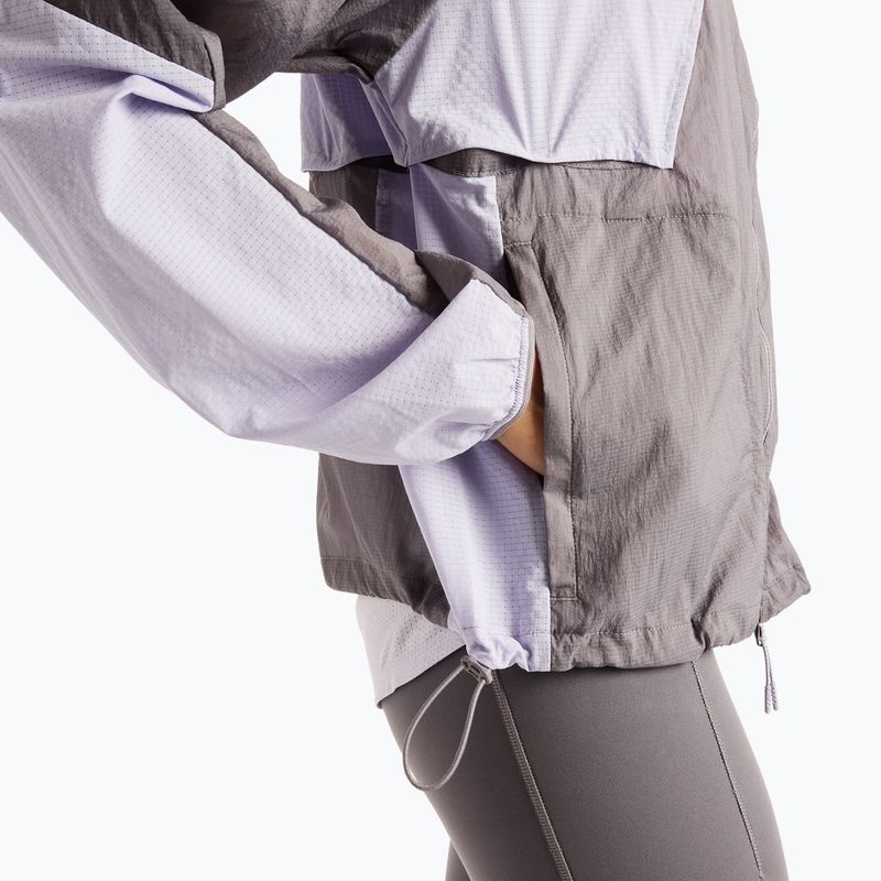 Geacă de alergare pentru femei New Balance Reflective RC Jacket neptune grey 5