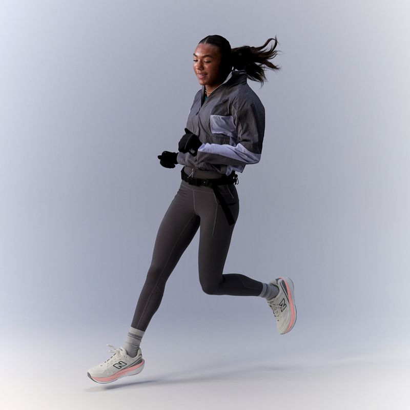 Geacă de alergare pentru femei New Balance Reflective RC Jacket neptune grey 8