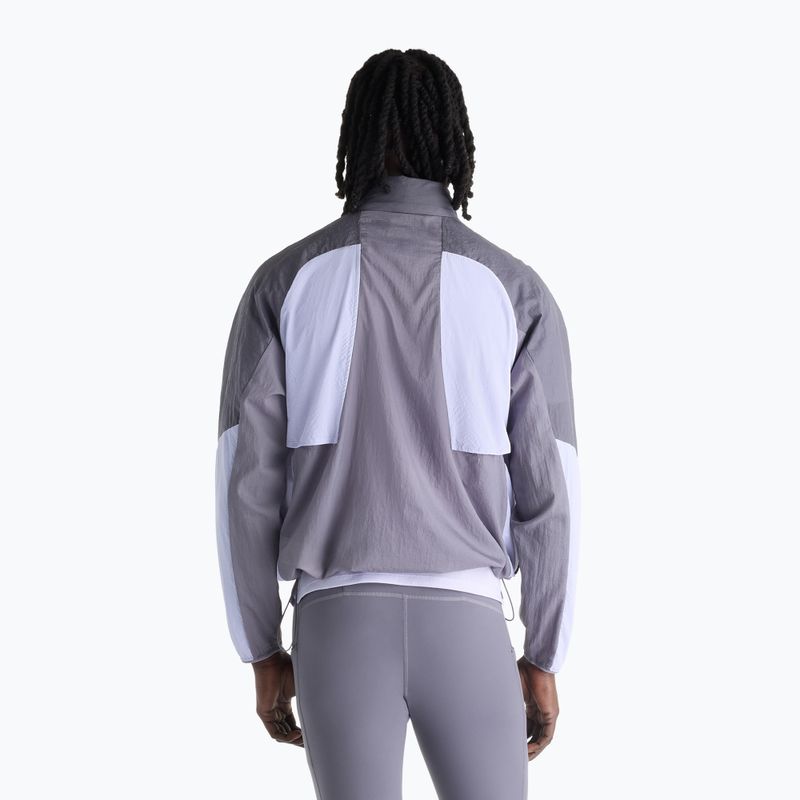 Geacă de alergare pentru bărbați New Balance Reflective RC Jacket off-line grey/smoked violet 3